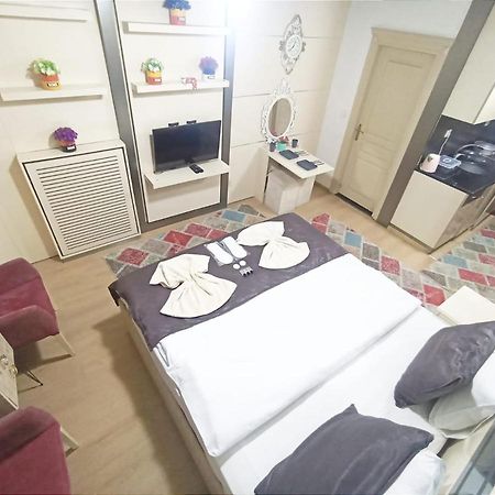 Center House Apart Hotel Estambul Exterior foto