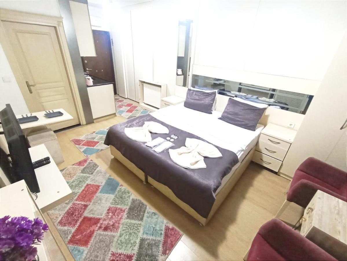 Center House Apart Hotel Estambul Exterior foto