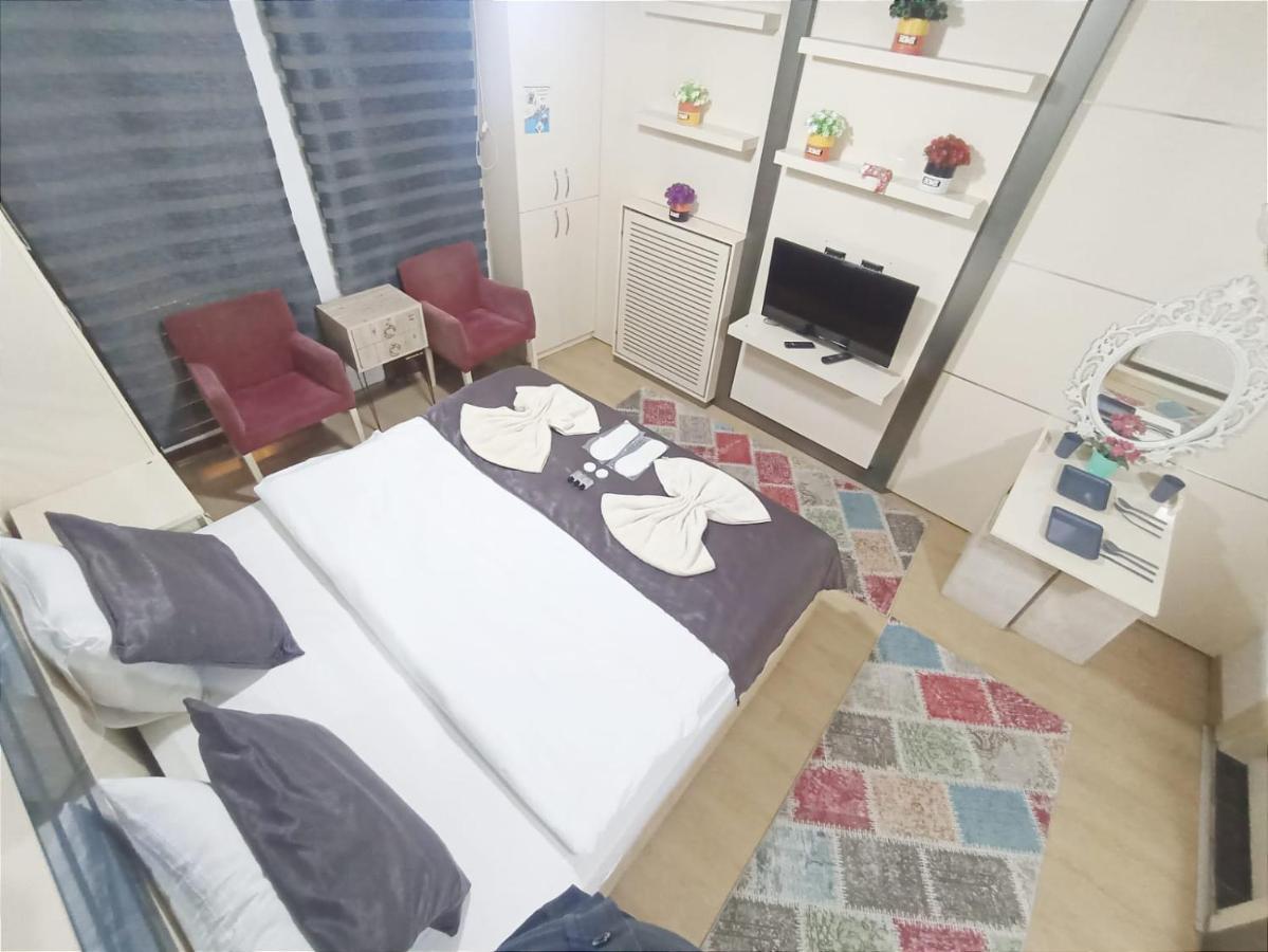 Center House Apart Hotel Estambul Exterior foto