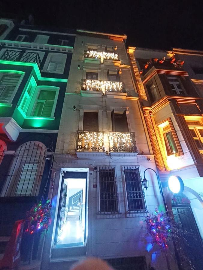 Center House Apart Hotel Estambul Exterior foto
